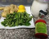 Mint Ginger soda lime recipe step 1 photo