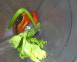 Foto del paso 5 de la receta: Hueso de cerdo guisado y ensalada