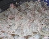 Foto del paso 4 de la receta: Ravioles a la caruso con puerro
