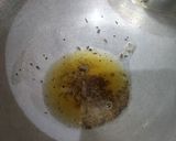 A picture of step 4 of Tuar daal.