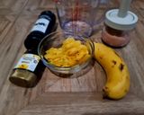 Foto langkah ke 1 dari resep Juice Nanas Pisang.