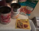 A picture of step 1 of Crockpot Rice and Pork Chop Fail.