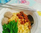 Foto langkah ke 6 dari resep Mie ayam.