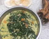 Foto langkah ke 6 dari resep Daun Singkong Kuah Santan Kuning.
