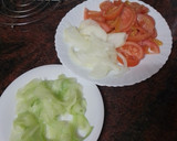 Foto del paso 2 de la receta: Ensalada mixta de papas con huevo duro y sardinas