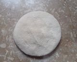 A picture of step 4 of Mooli k parathay.