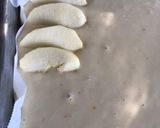 Foto del paso 9 de la receta Coca y magdalenas de naranja, manzana y chocolate blanco