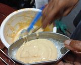 Foto langkah ke 3 dari resep Banana Cake - Bolu Pisang Kukus.