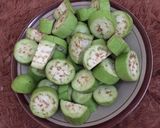 Foto langkah ke 1 dari resep Sayur terong hijau santan.