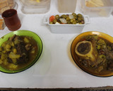 Foto del paso 9 de la receta: Cocido de judías pintas con carne y verduras