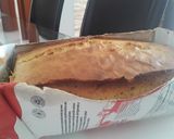 Foto del paso 5 de la receta: Budín o pan de banano / banana sin huevos / vegano 😋😊🍌🎂🥧🍰🍌☕🍶🥛