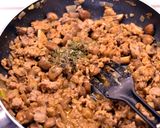 Gombás-húsos burek recept fázis 5 fotója