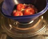 A picture of step 3 of Motor paneer greavy masala.