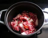 Foto langkah ke 1 dari resep Doenjang JJigae resep asli gampang, cepet ga pake ribet.