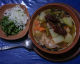 Foto del paso 10 de la receta: Caldo de gato