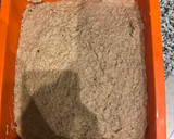 Foto del paso 3 de la receta: Pan integral 100% casero y súper esponjoso sin amasado! Muy rápido, express (original) VEGANO🌾