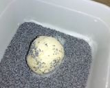 Színes-ízes kenyérkoszorú recept fázis 6 fotója