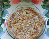 Foto del paso 2 de la receta: Tarta con masa de merengue de coco con dulce de leche y nueces
