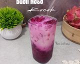 Foto langkah ke 4 dari resep Buah Naga Kocok.