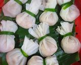 Hình bước làm 4 của món Há cảo tôm, thịt