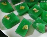 A picture of step 14 of Kiwi Agar agar.