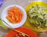 Foto langkah ke 1 dari resep Acar Timun Wortel.