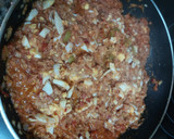 Foto del paso 2 de la receta: Empanada de atún, con huevo, verduras y aceitunas