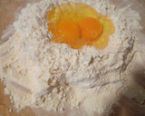 Karamellàs-diós rózsakalàcs recept fázis 1 fotója