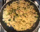 Foto del paso 8 de la receta Spaghetti gamberi zucchini
