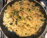 Foto del paso 8 de la receta: Spaghetti gamberi zucchini