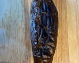 A picture of step 2 of Aubergine tahini dip - Moutabal or baba ghannouj.