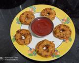 Poha and bread vada recipe step 4 photo