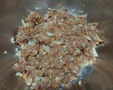 Foto del paso 1 de la receta: Hamburguesas de carne con proteína de soja granulada