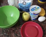 Foto del paso 1 de la receta: Hotcakes de manzana y limón