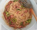 Foto langkah ke 5 dari resep Napolitan.