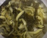 รูปขั้นตอนการทำที่ 1 ของ ผักกาดดองผัดไข่
