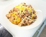 Foto del paso 11 de la receta: Arroz meloso con crema de calabaza y jengibre y pollo a la miel con canela