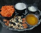 கேரட் லட்டு ரெசிபி ஸ்டேப் 1 புகைப்படம்