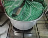Foto langkah ke 2 dari resep Bolu Jadul Matcha.
