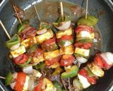 পনির শাসলিক (Paneer sashalik recipe in Bengali) রেসিপি ধাপ - 4 ছবি