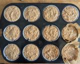 A picture of step 2 of Whole Wheat Carrot Muffins - Vegan Dessert.