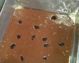 Foto langkah ke 5 dari resep Brownies keju with kismis.