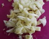 Foto del paso 3 de la receta: Calabacín luna relleno de tomate y soja texturizada