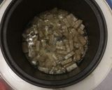 Foto langkah ke 1 dari resep Oseng tempe kacang panjang magic com.