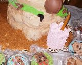 Foto del paso 7 de la receta: Torta de capibara!! Feliz cumpleaños Isabella!!😍😍😍