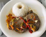Foto del paso 7 de la receta: Pollo ganso mechado