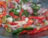Foto langkah ke 2 dari resep ¹⁶⁷. Tumis Terong Tahu.