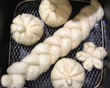 Hình bước làm 6 của món Bánh mì bằng nồi chiên không dầu