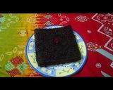 A picture of step 3 of Chocolate brownie cake.
