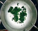 A picture of step 5 of Paneer methi malai.